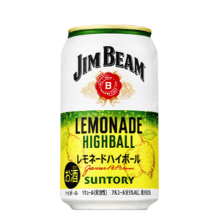 Jim Beam Lemonade Highball-min