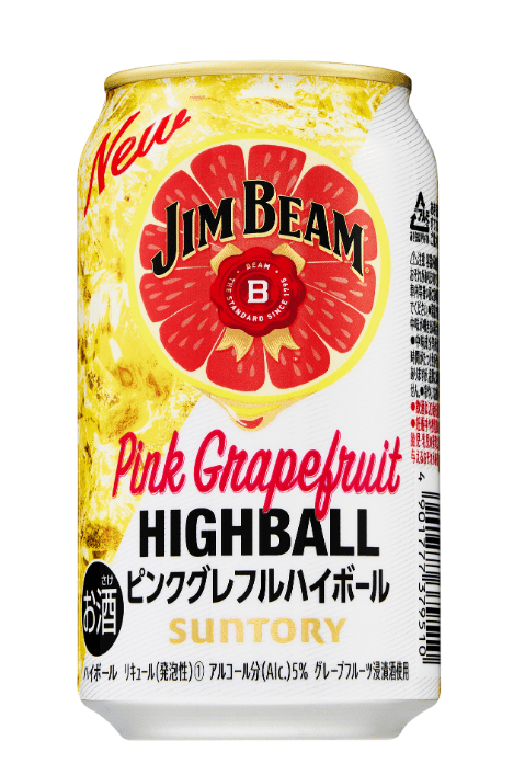 Jim Beam Pink Grapefruit Highball 2-min