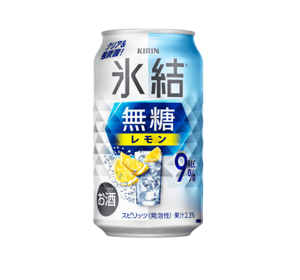 Kirin Hyoketsu Lemon Sour (Sugar-Free)-min