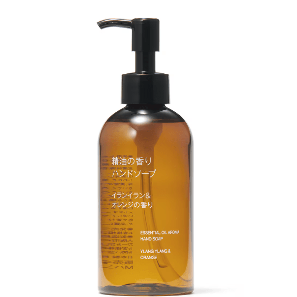 MUJI Essential oil scented hand soap-min