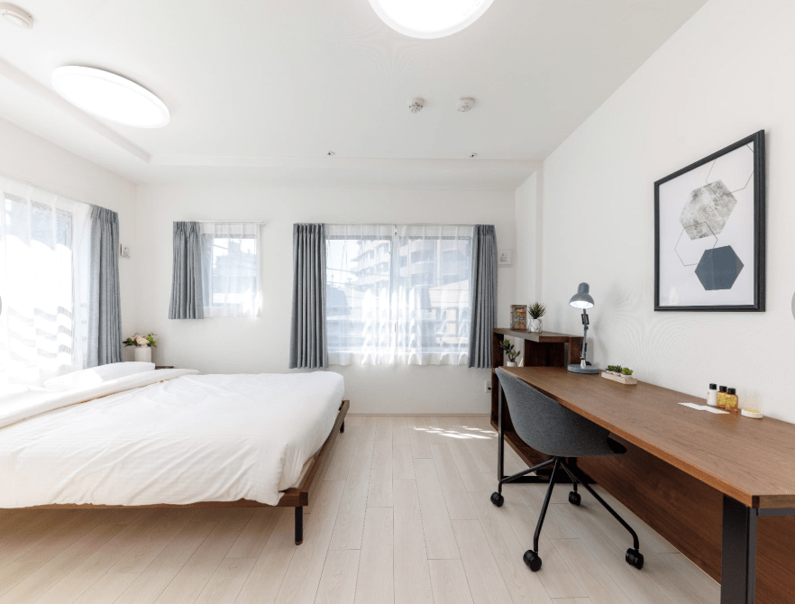 Nishi-shinjuku-gochome Sta. 1R Furnished 1-min