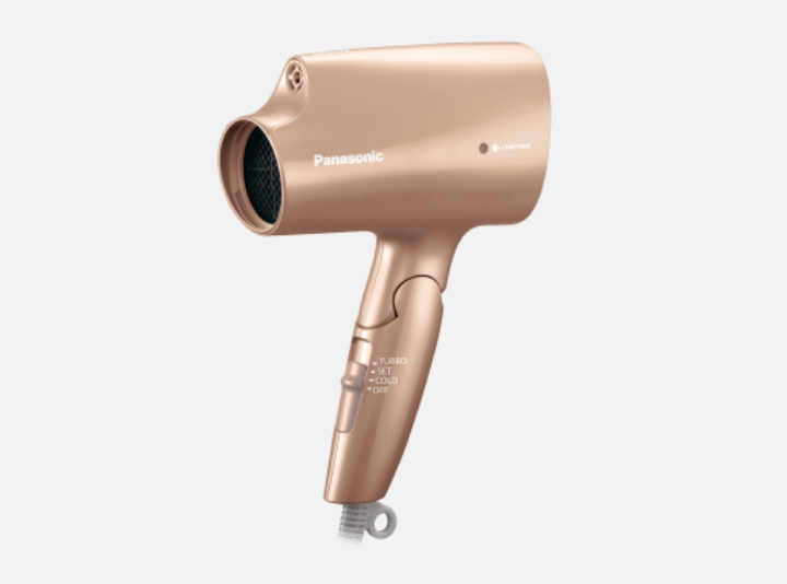 Panasonic Hair Dryer Nano Care Static Control Pink Gold EH NA2K PN-min