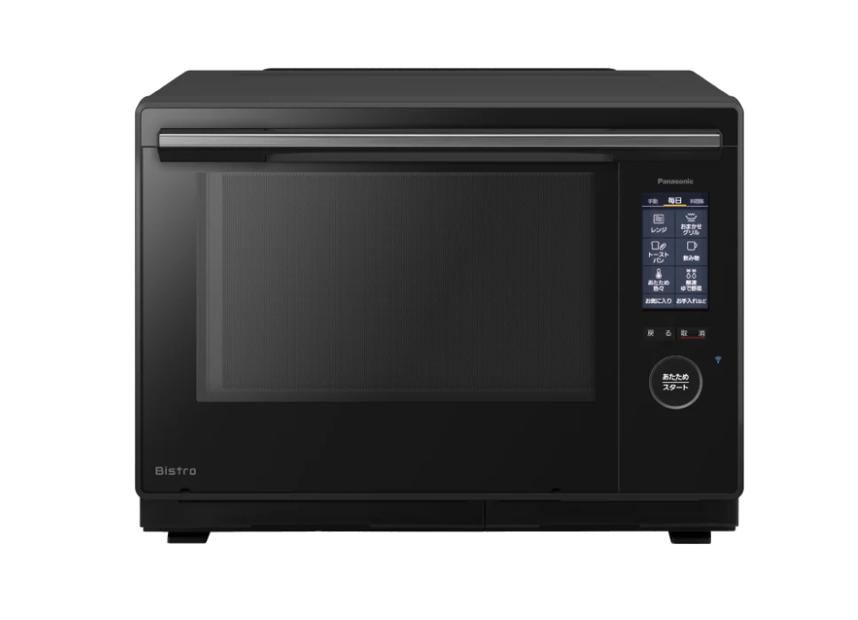 Panasonic NE-UBS10C-K Oven Range, Steam Bistro-min