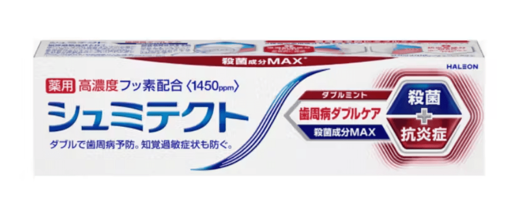 Shumitect Periodontal Disease Double Care EX-min