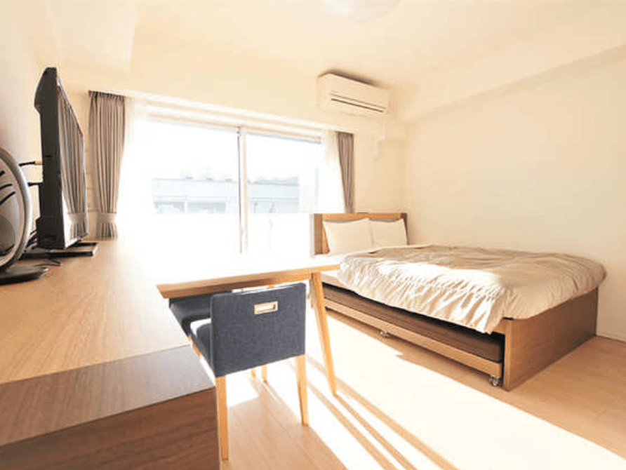 Suitengumae Sta. 1K Furnished 1-min