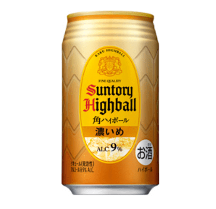 Suntory Kaku Highball (Strong)-min