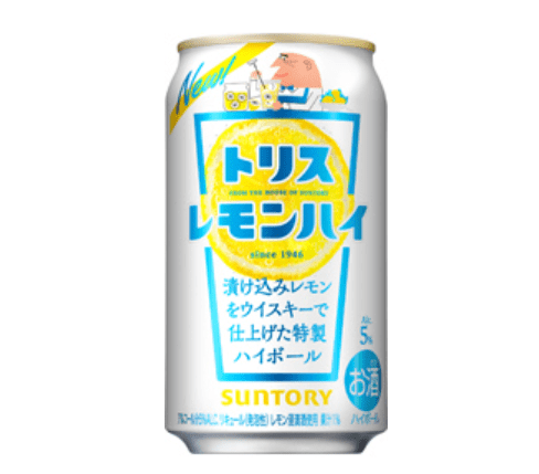 Suntory Lemon High Torys-min