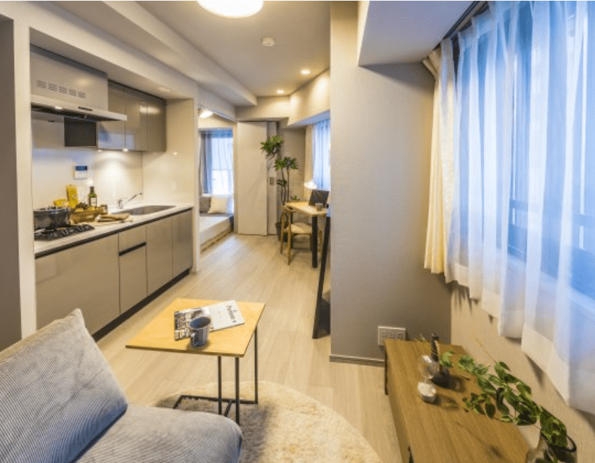 Tobe Sta. 1LDK Apartment 1-min
