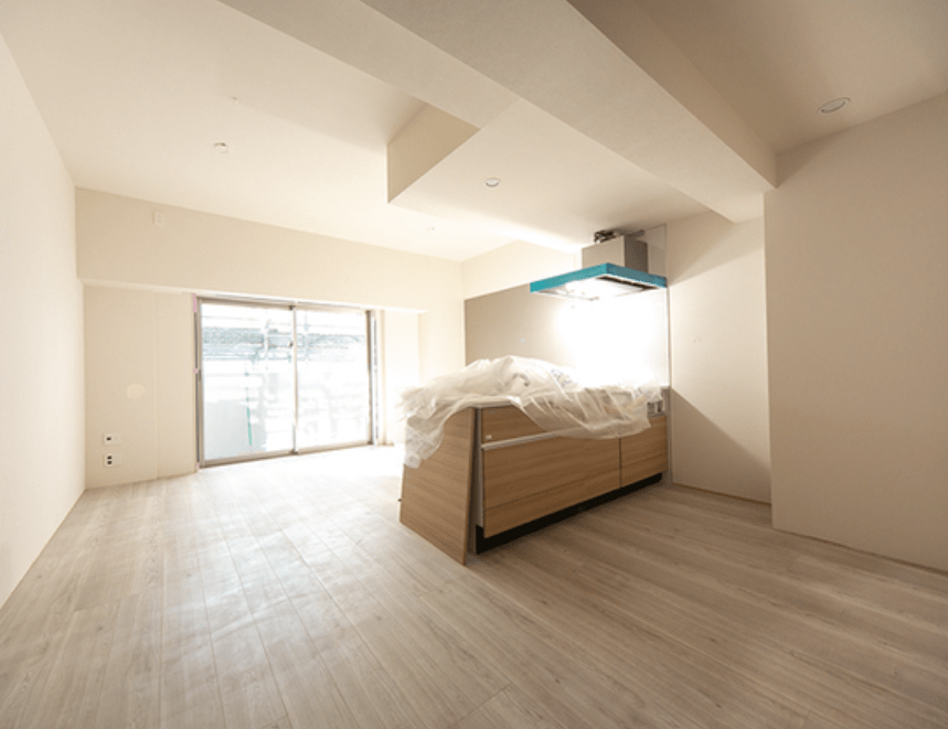 Tsukishima Sta. 2LDK Apartment 1-min