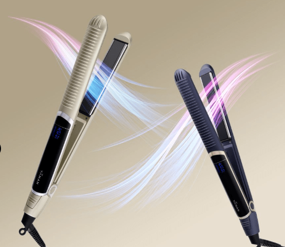 Yaman YJHB0N Hair Iron, Smooth Iron, Gold-min