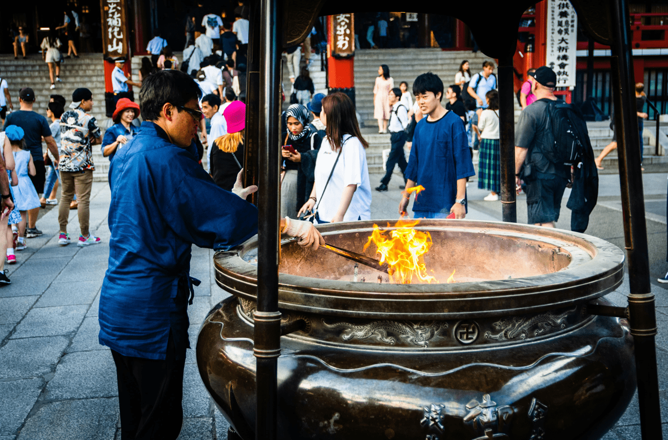 Sensoji Temple Asakusa