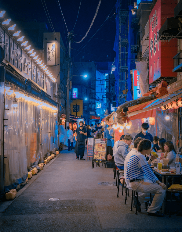 Izakaya Alley Asakusa