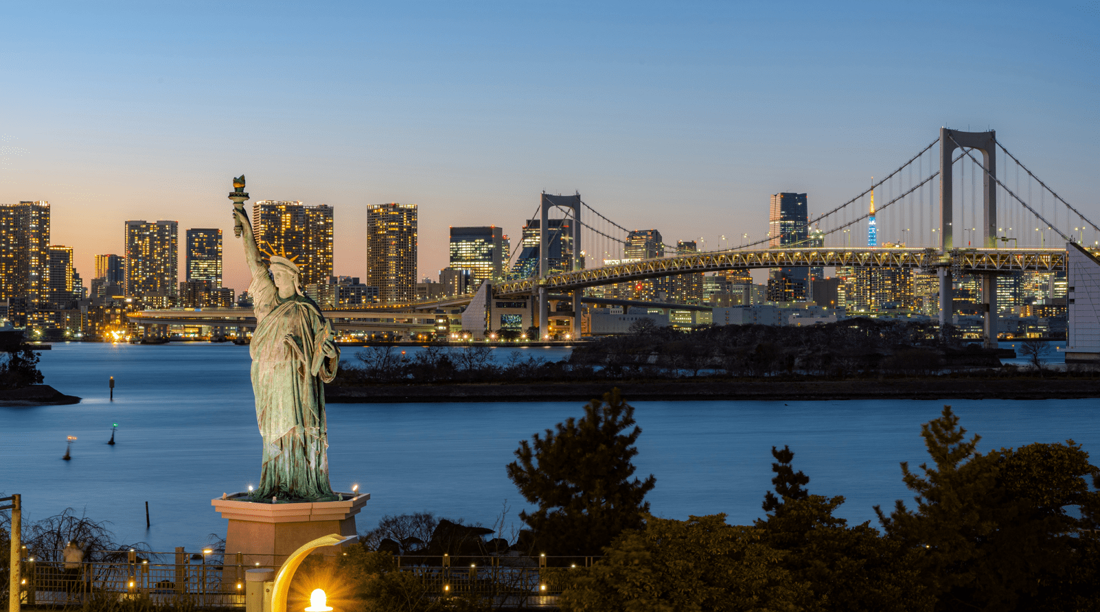 Odaiba view