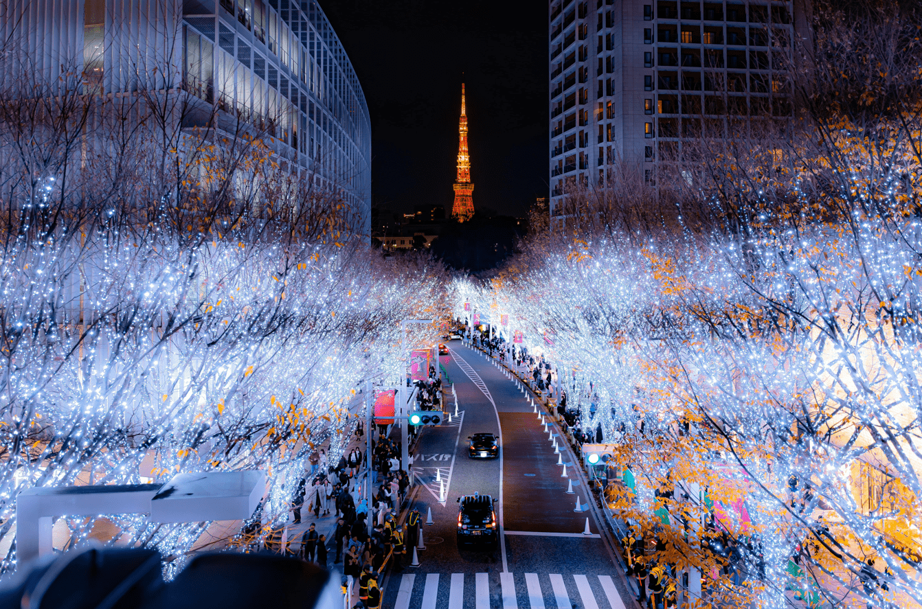 Roppongi Hills Winter Illumination