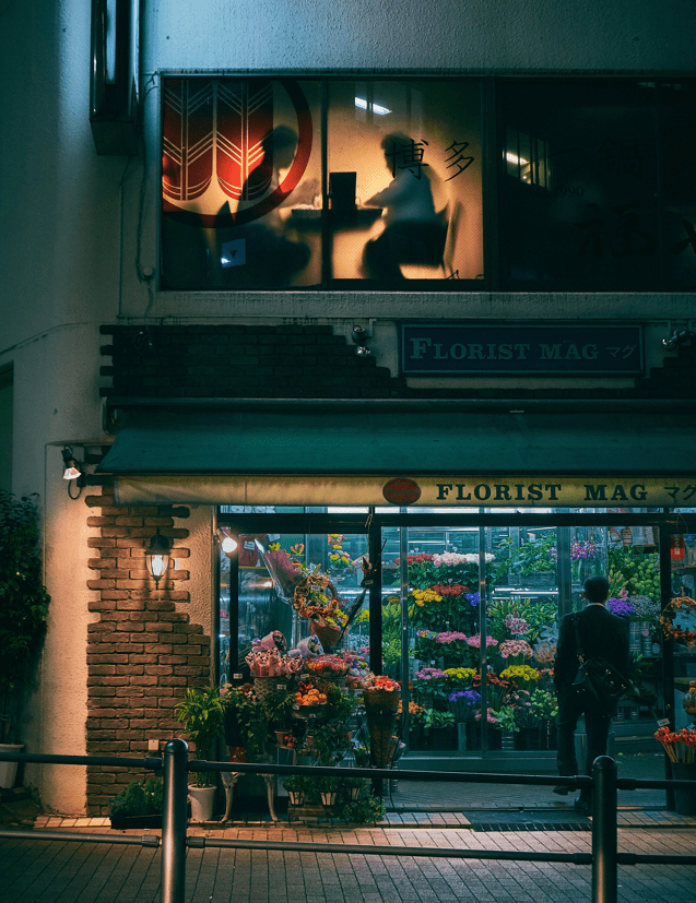 Roppongi streets