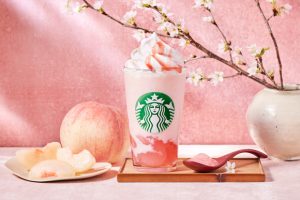 Starbucks Japan Cherry Blossom Beverages