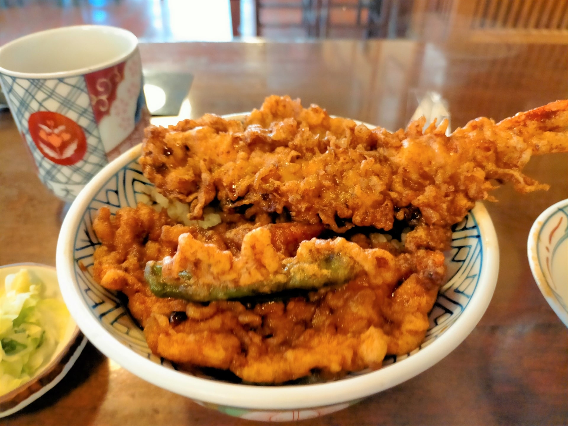 Tempura at Tempura Daikokuya