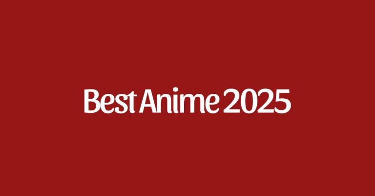 Best Anime 2025