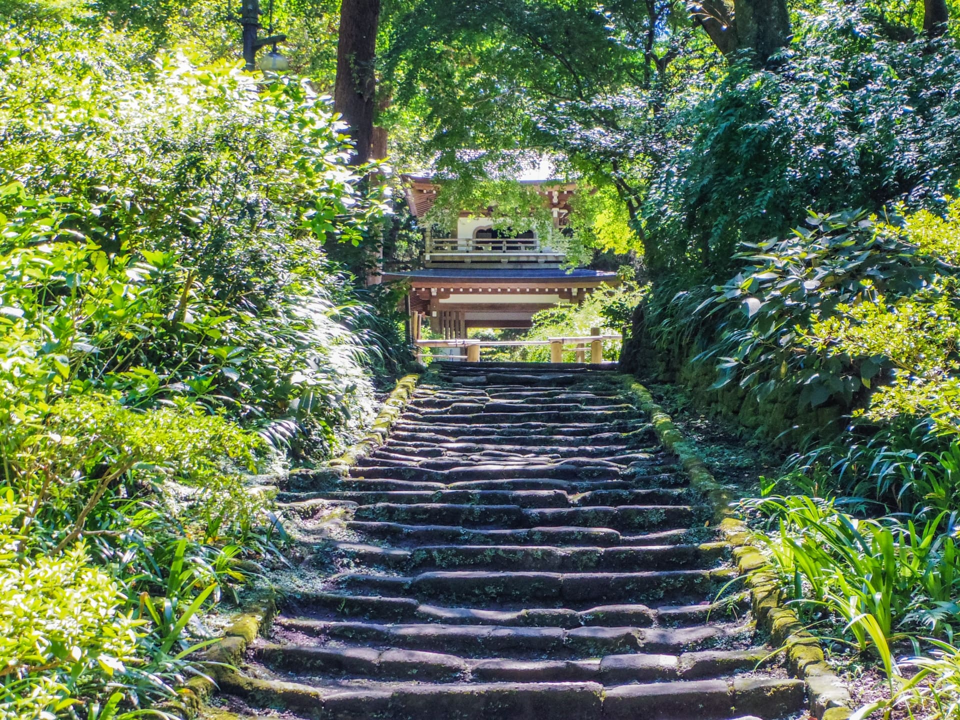 Jochi-ji temple in Kamakura