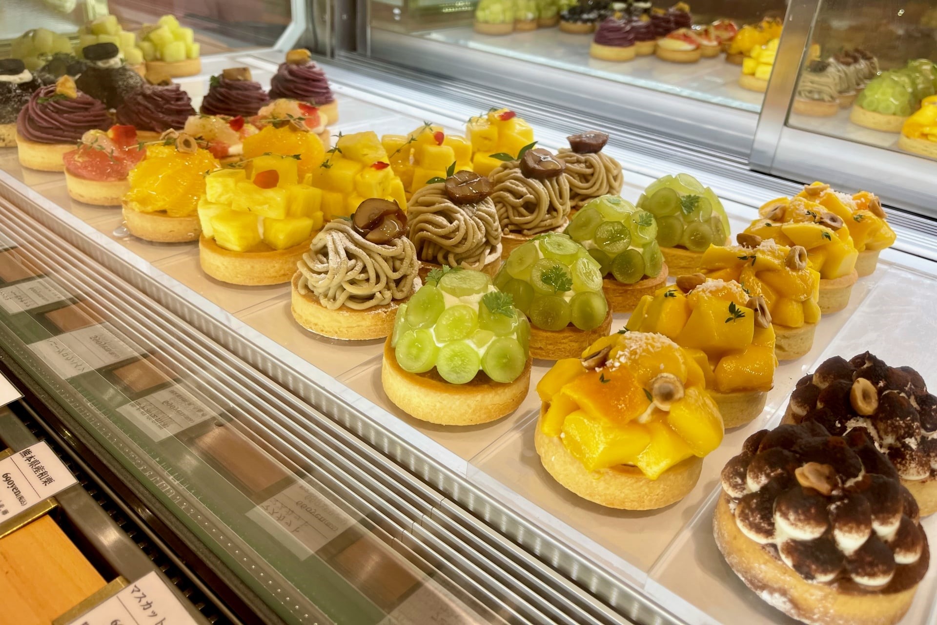 Sweets shop in Kichijoji