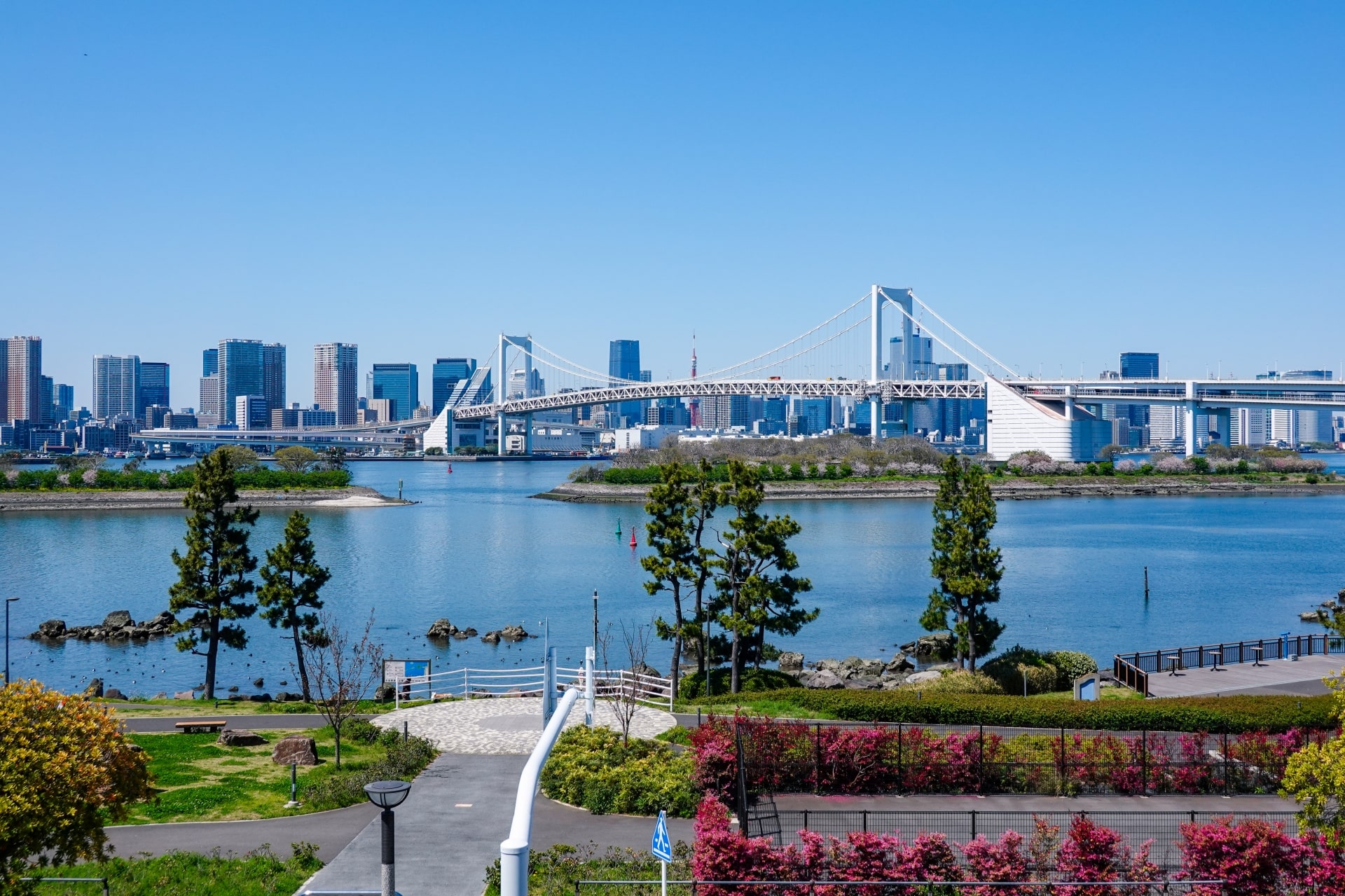 Odaiba Marine Park