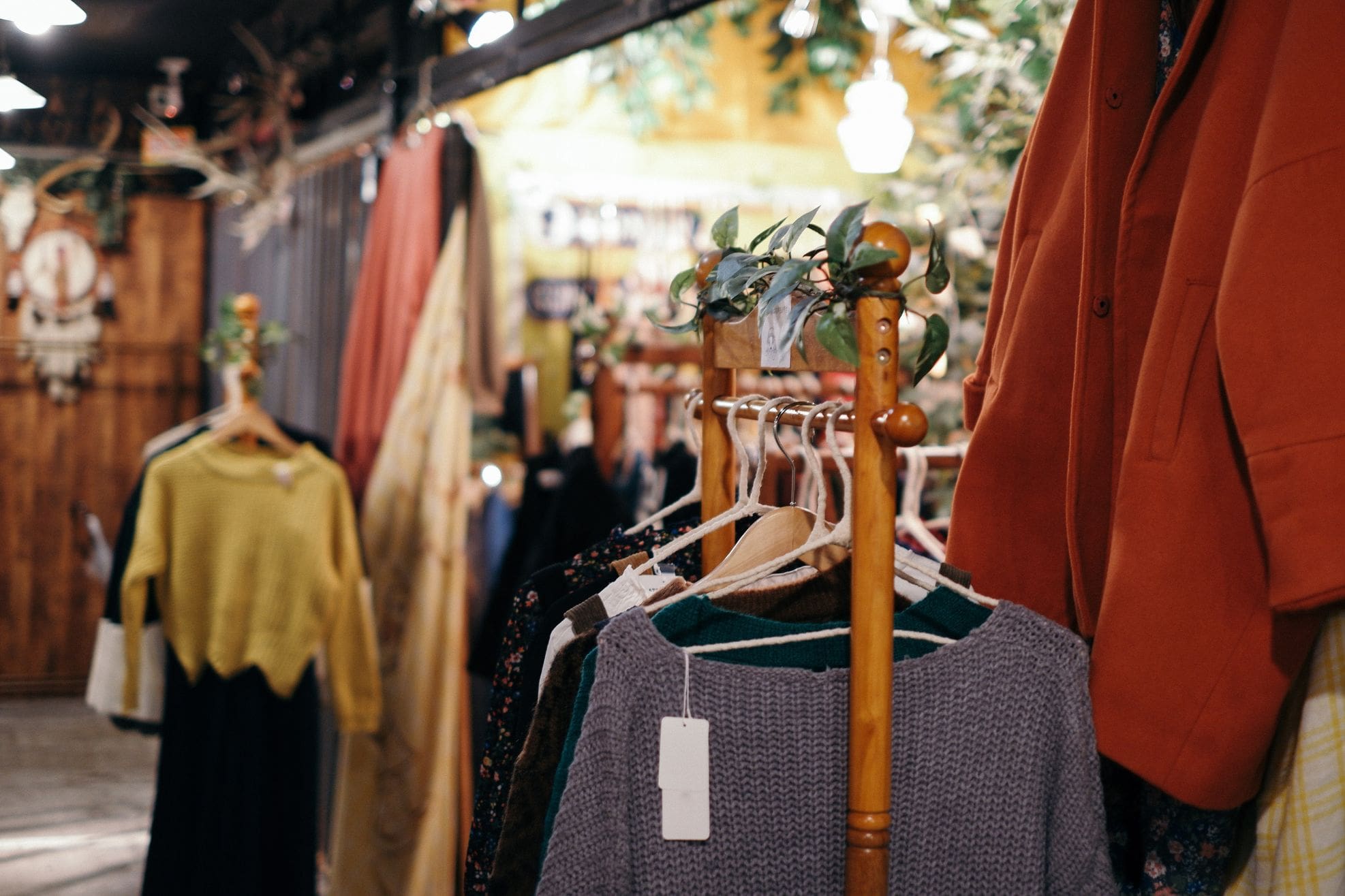 Clothing shop in Shimokitazawa