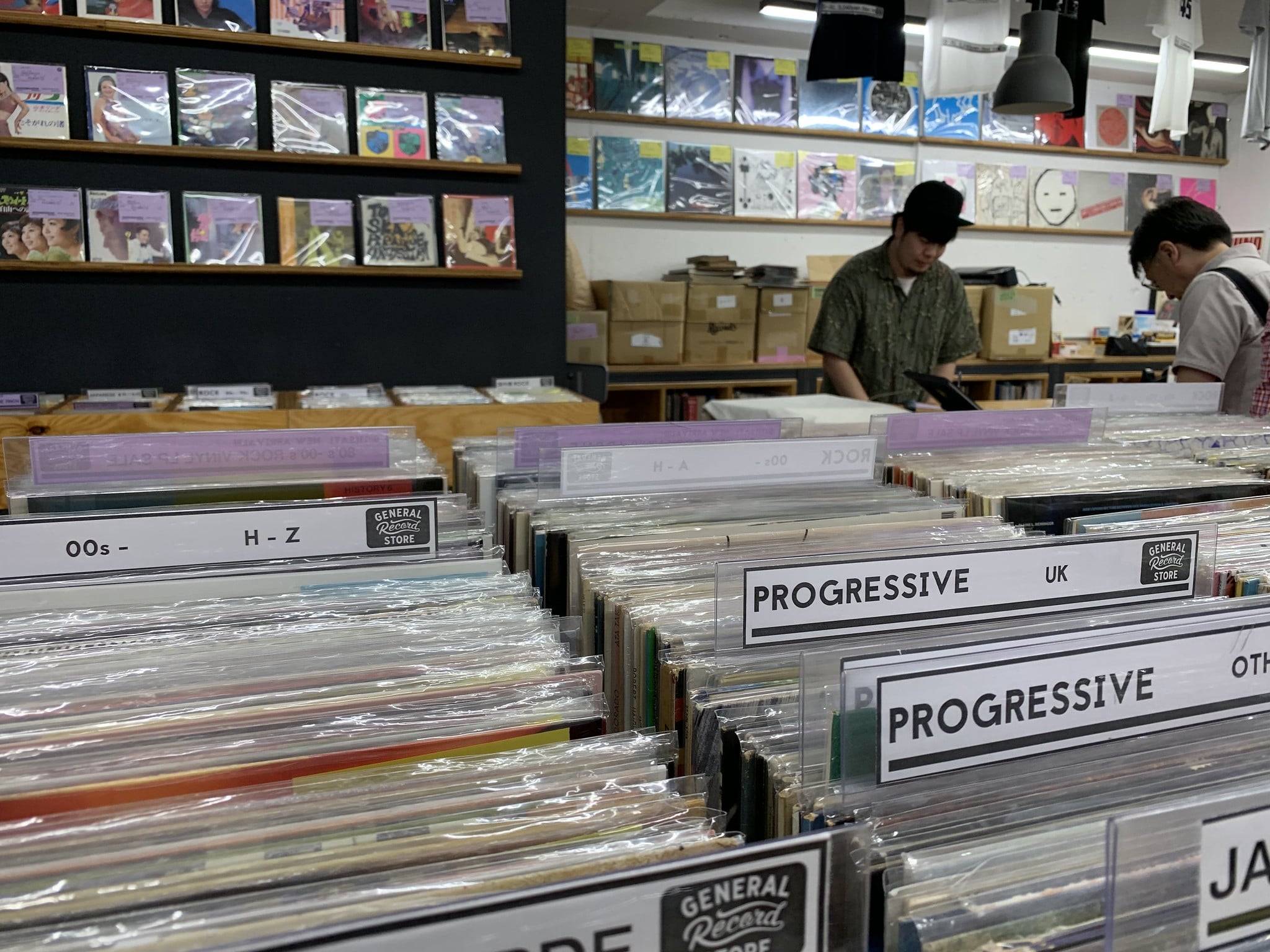 Record Store in Shimokitazawa