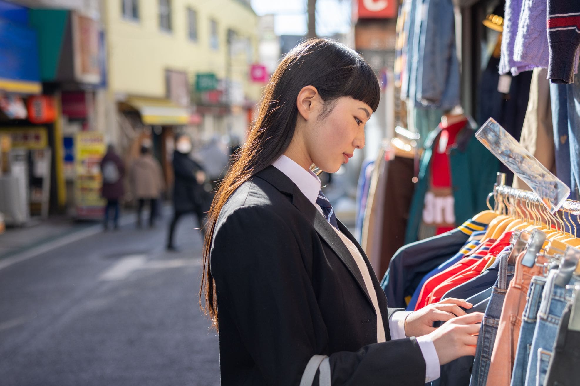 Shopping at Shimokitazawa