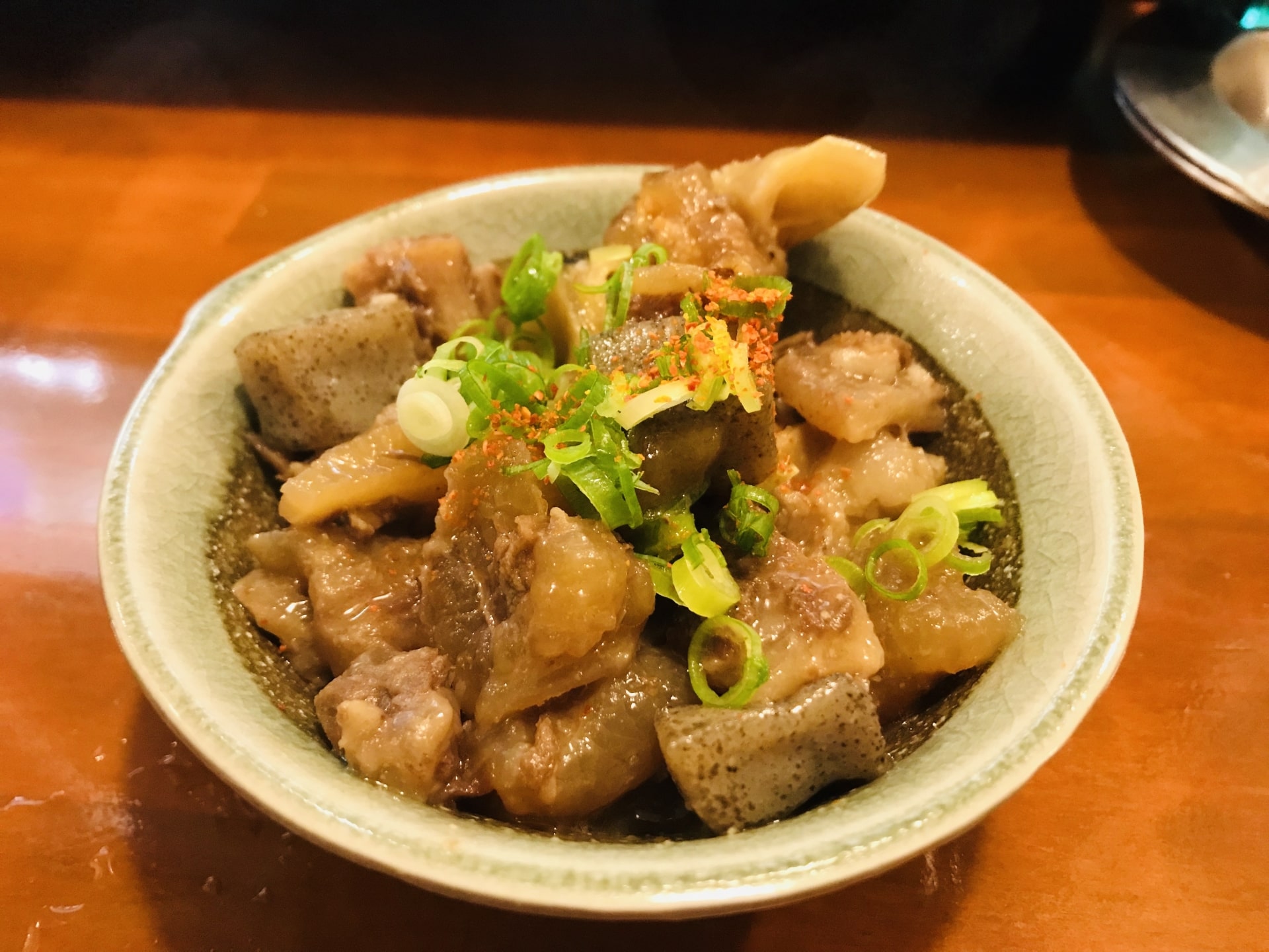 Doteyaki, a beef stew typical of Shinsekai