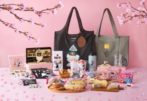 TULLY’S COFFEE x Tom and Jerry Sakura Collaboration Spring