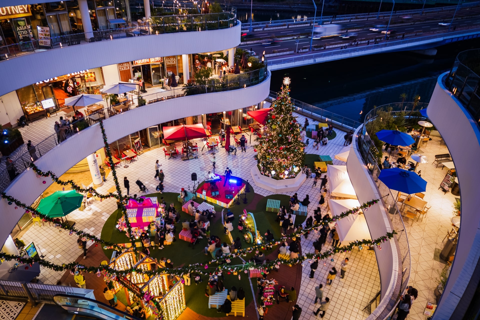 Christmas market in Yokohama