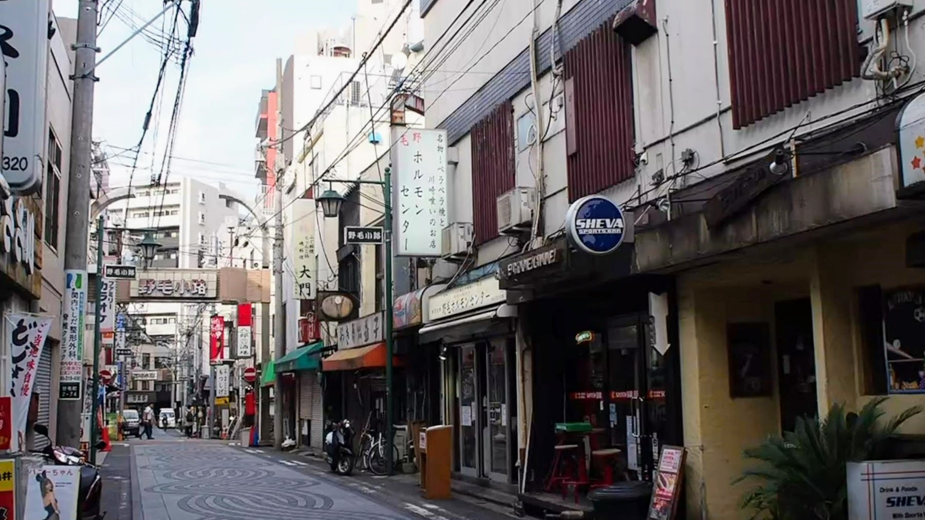 Noge district in Yokohama