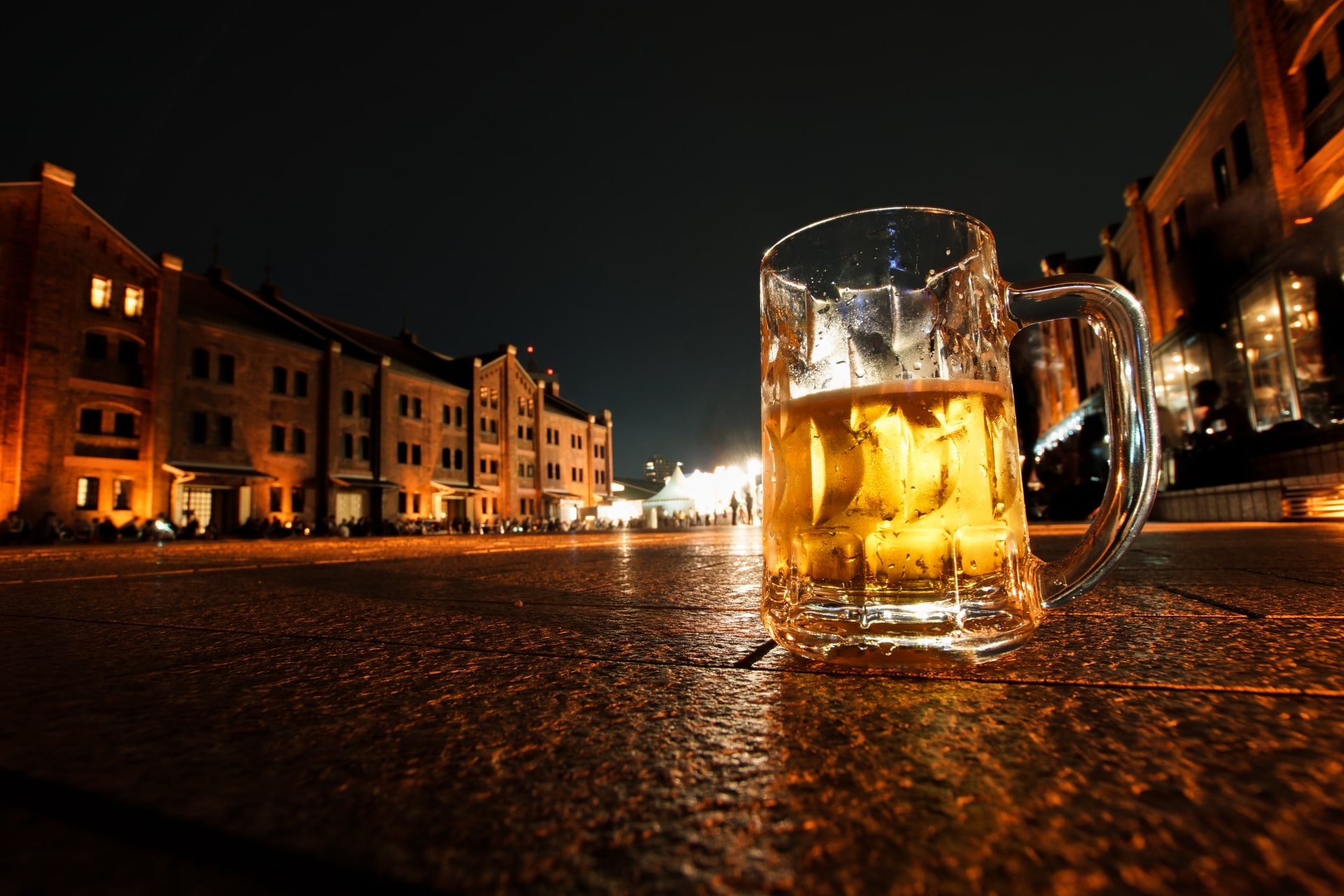 Oktoberfest celebrations in Yokohama