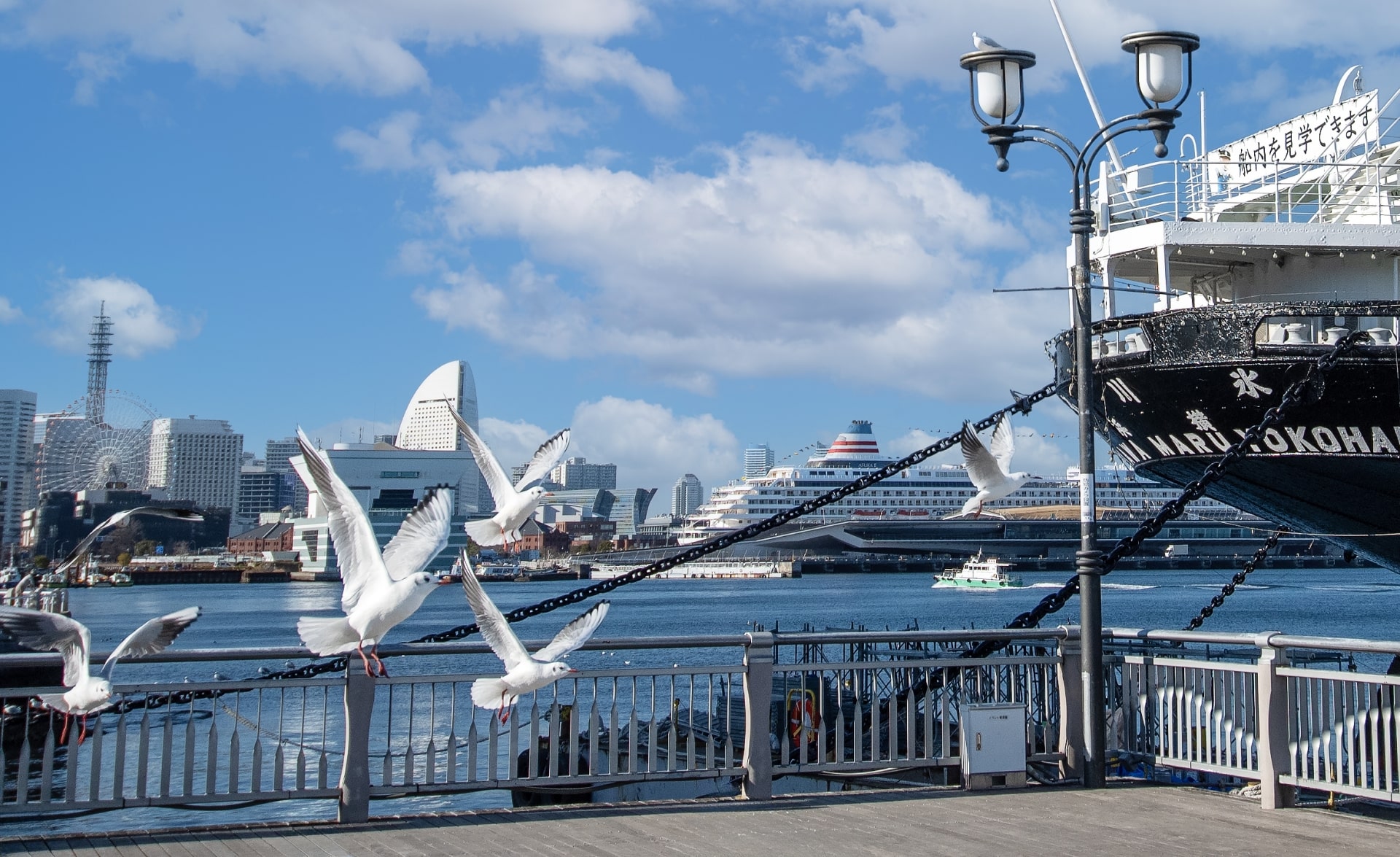 Yokohama Port