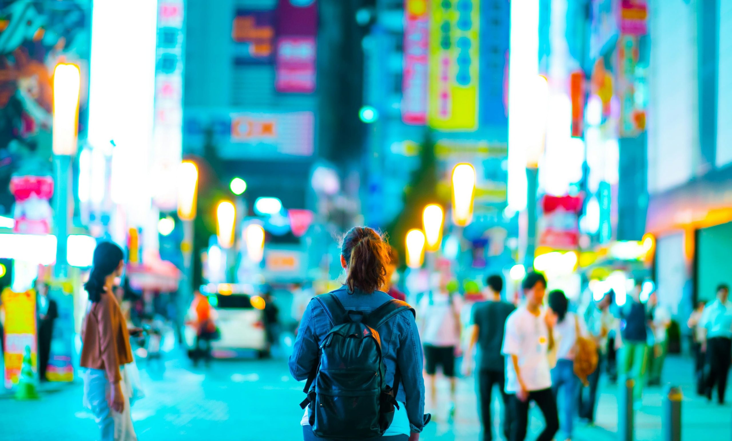 Shibuya backstreets