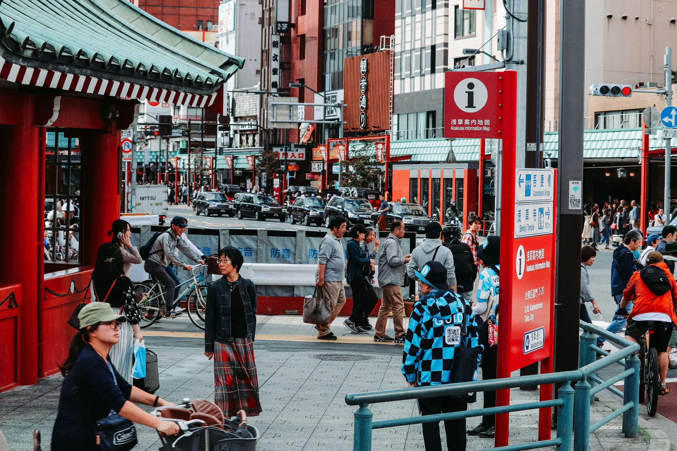 Asakusa street view