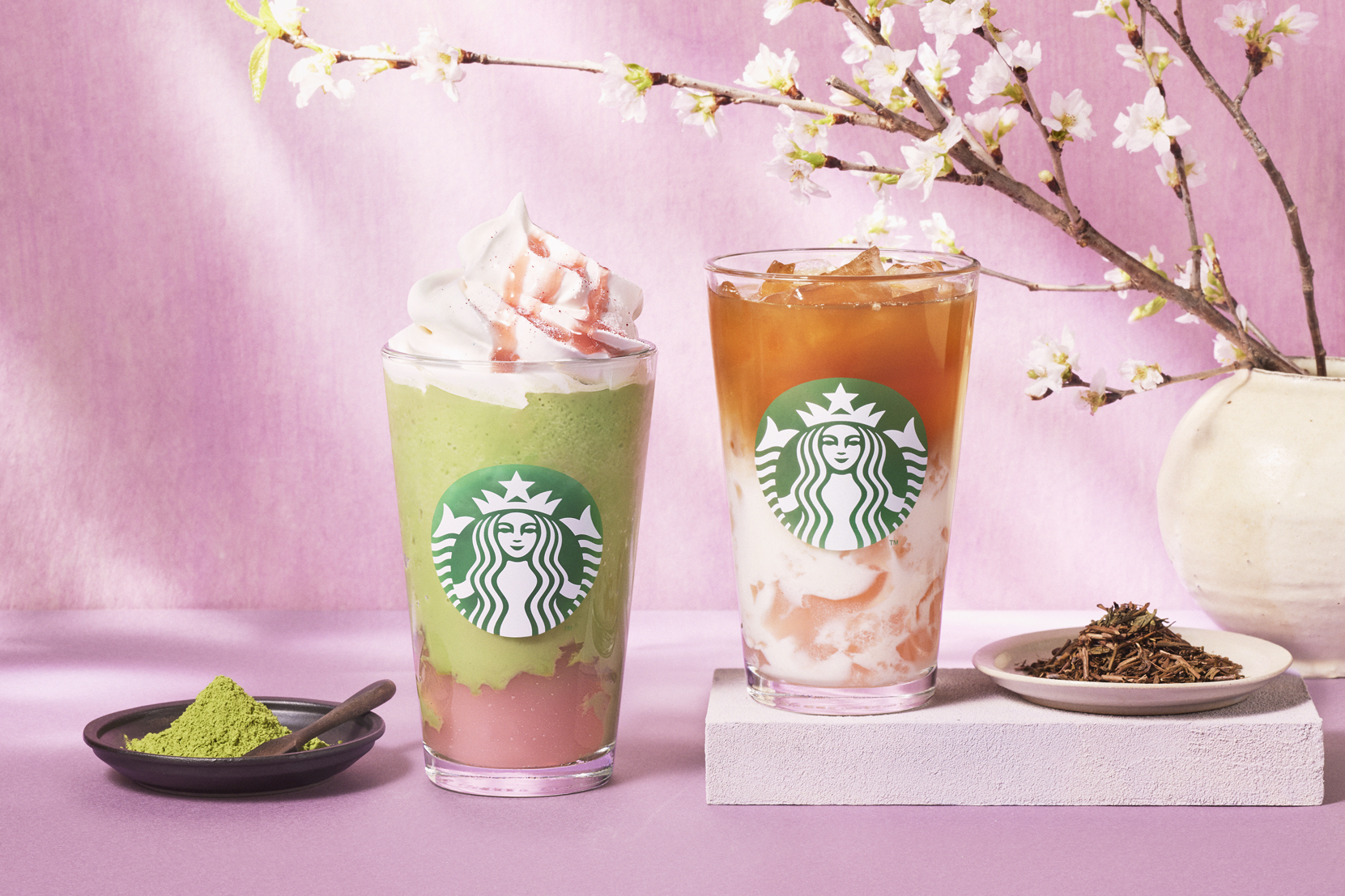 Starbucks Sakura Drink 2