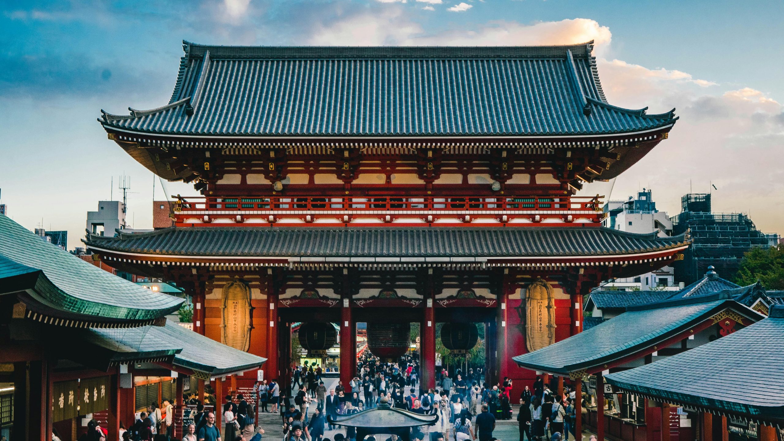 Sensoji Temple Asakusa