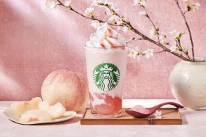 Starbucks Japan Cherry Blossom Beverages