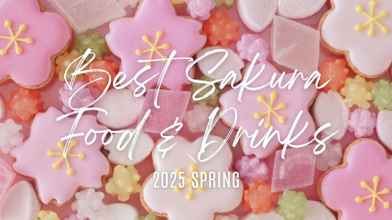 Best Sakura Food and Drinks in Japan 2025