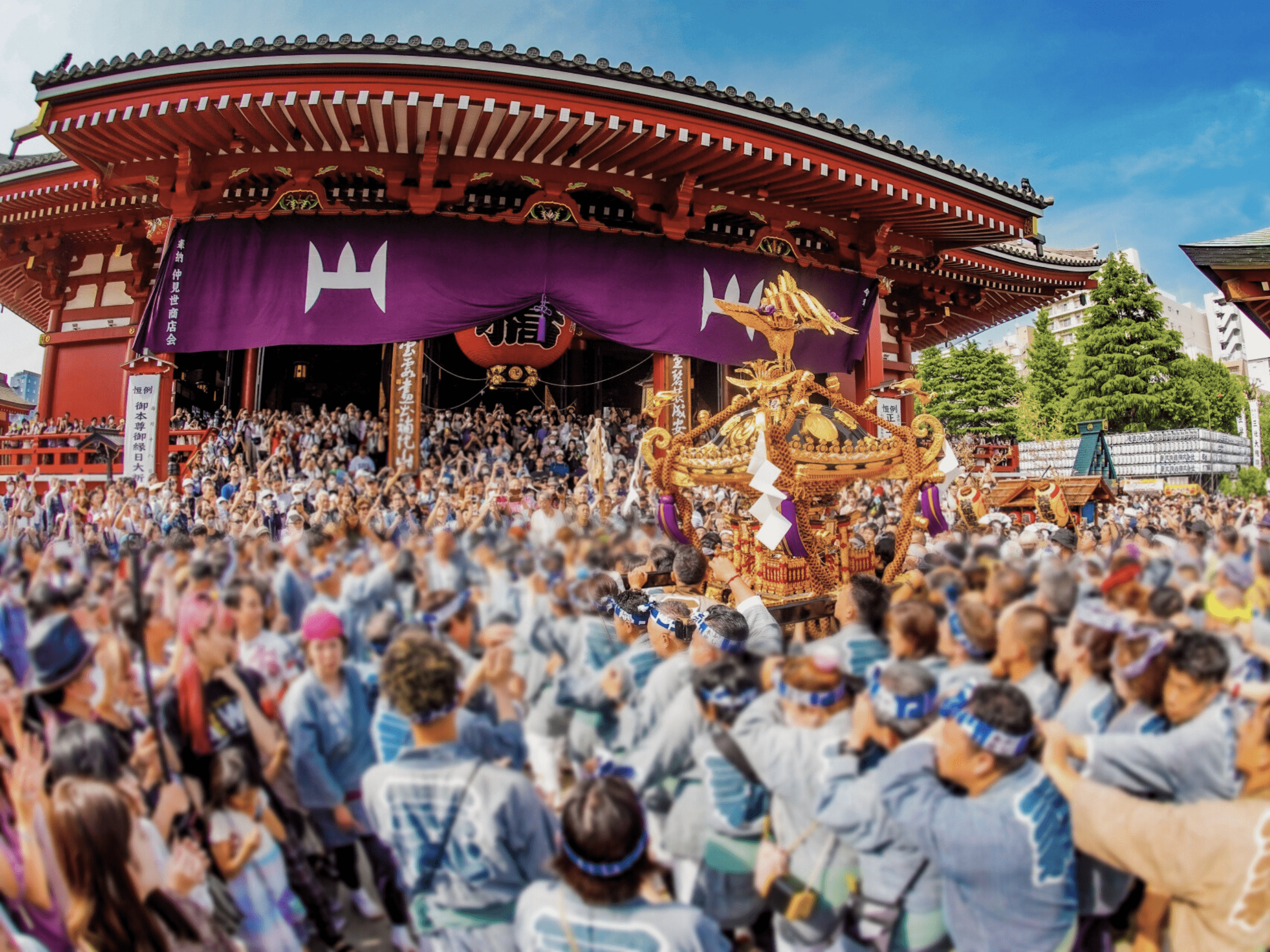 Sanja Festival Asakusa