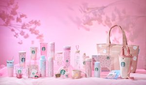 Starbucks Japan Sakura Tumblers and Mugs 