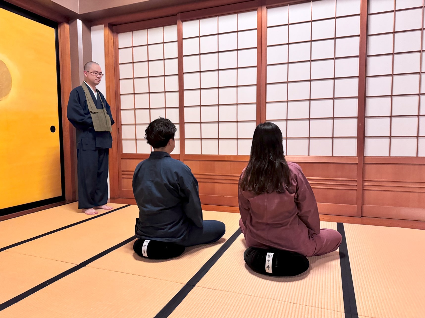 Zazen session