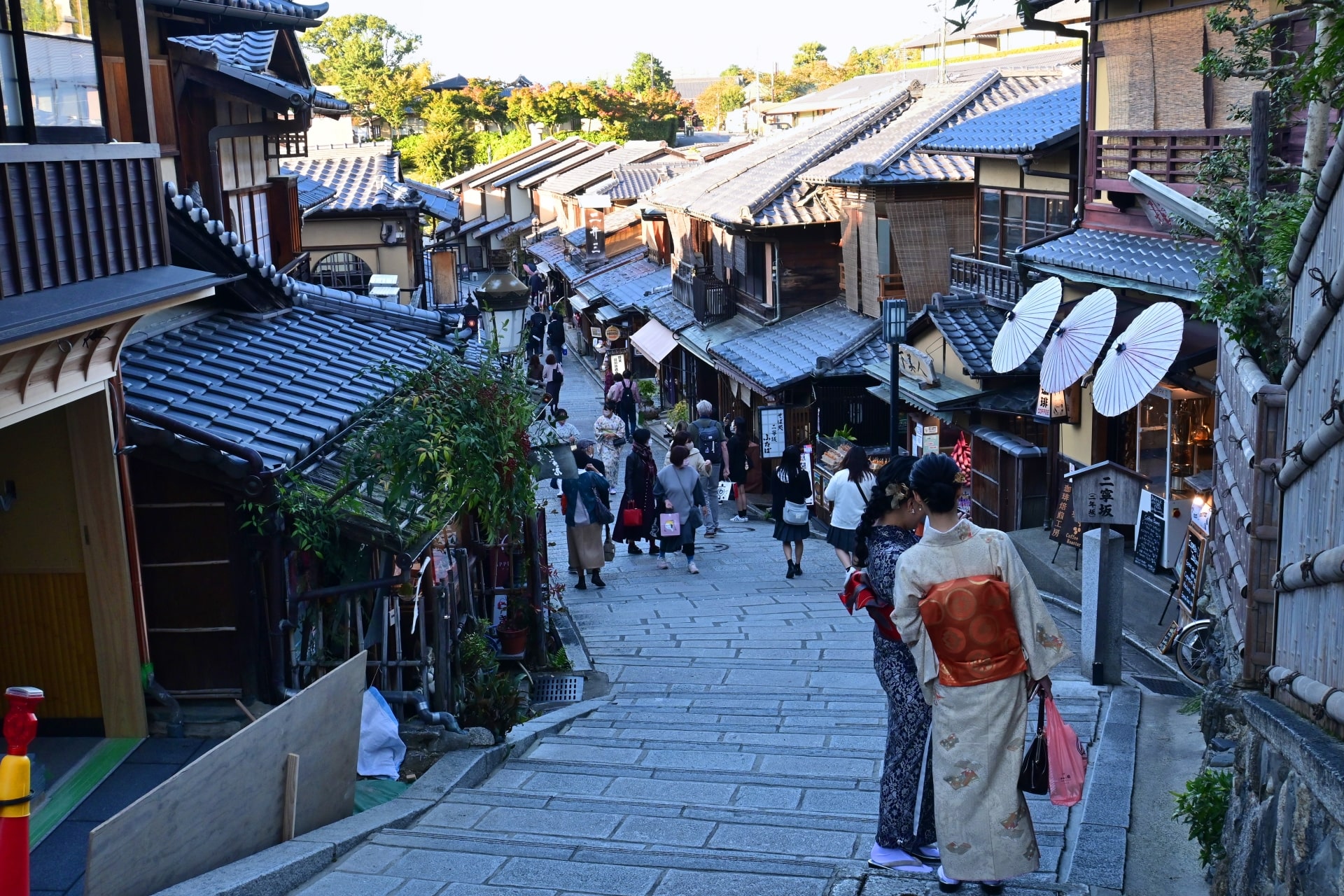 Higashiyama District Kyoto