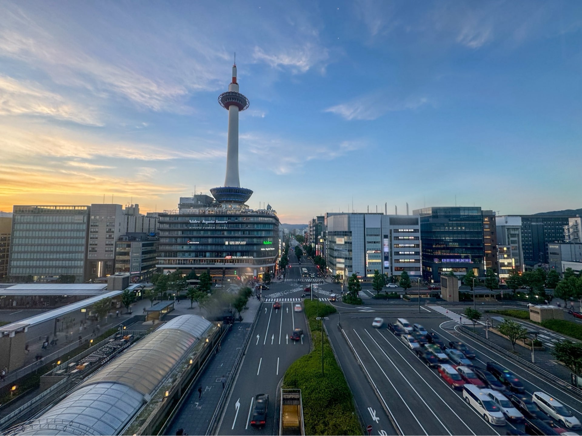 around Kyoto Station