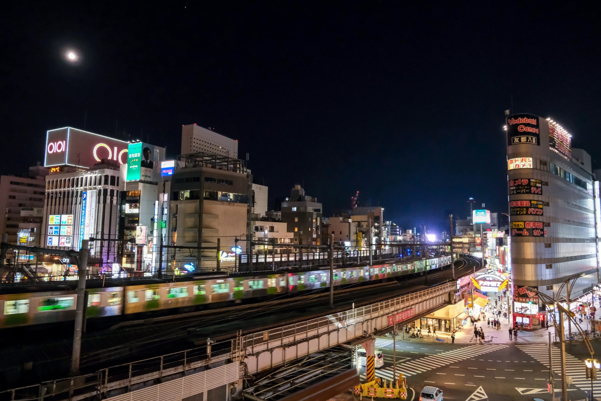 Ueno night view