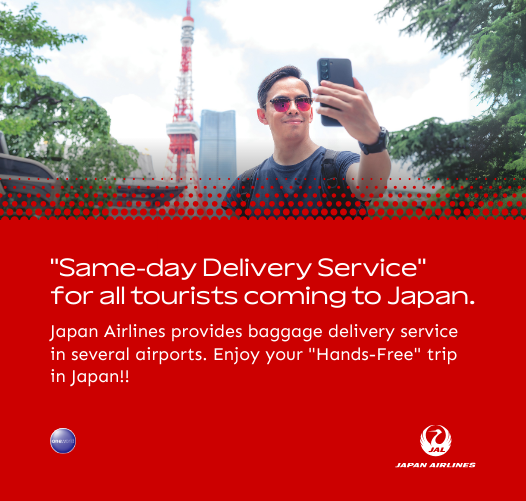 Same-day Delivery Service - JAPAN AIRLINES (JAL)