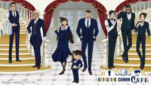 Detective Conan Cafe in Japan 2025 Spring