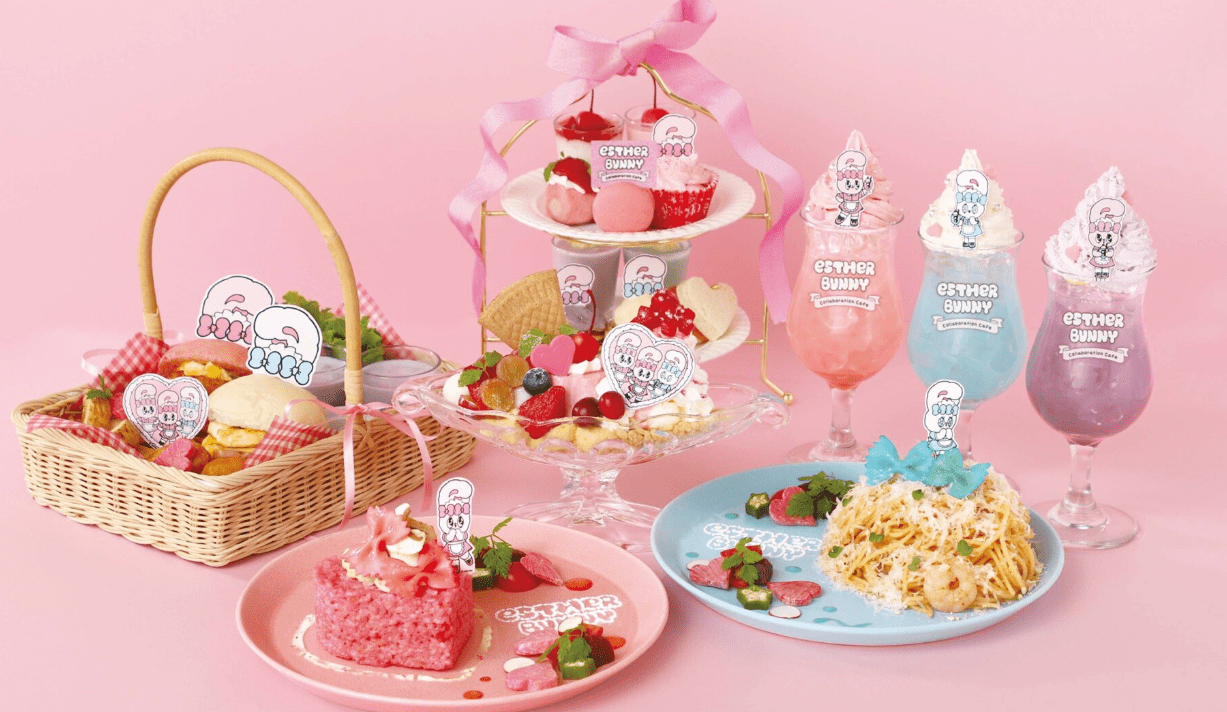 Esther Bunny x PARCO Collaboration Cafe-min