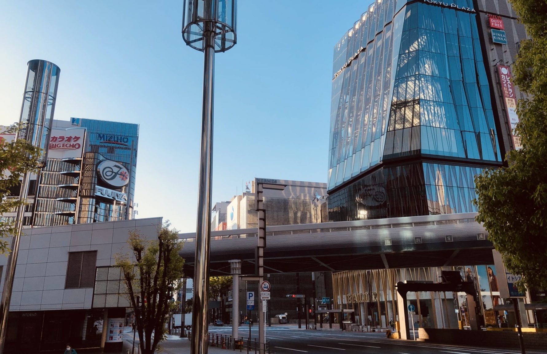 Ginza Harumi dori 